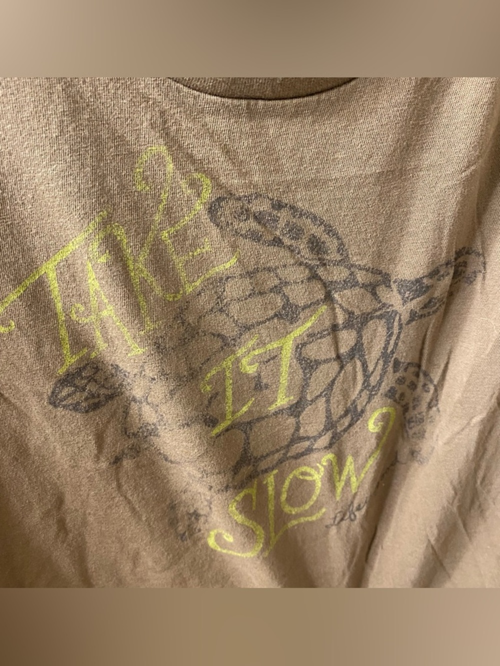 Good Karma Turtle Tee - Picture 4 of 5